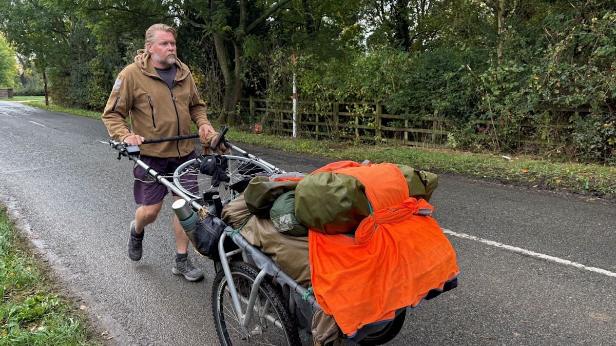 Karl Bushby Nears End of 28-Year Walk Across Four Continents