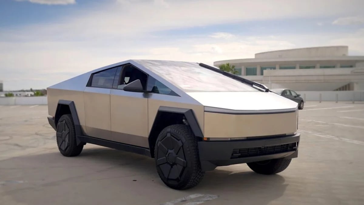 Tesla Cybertruck Sales Fall Far Short of Elon Musk's Annual Goal