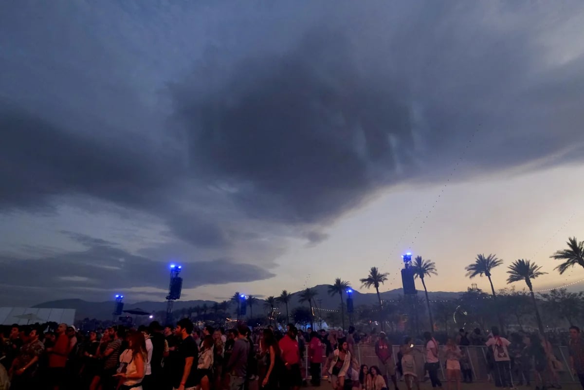 Head Trip Festival Evacuated Due to Severe Weather in Indio