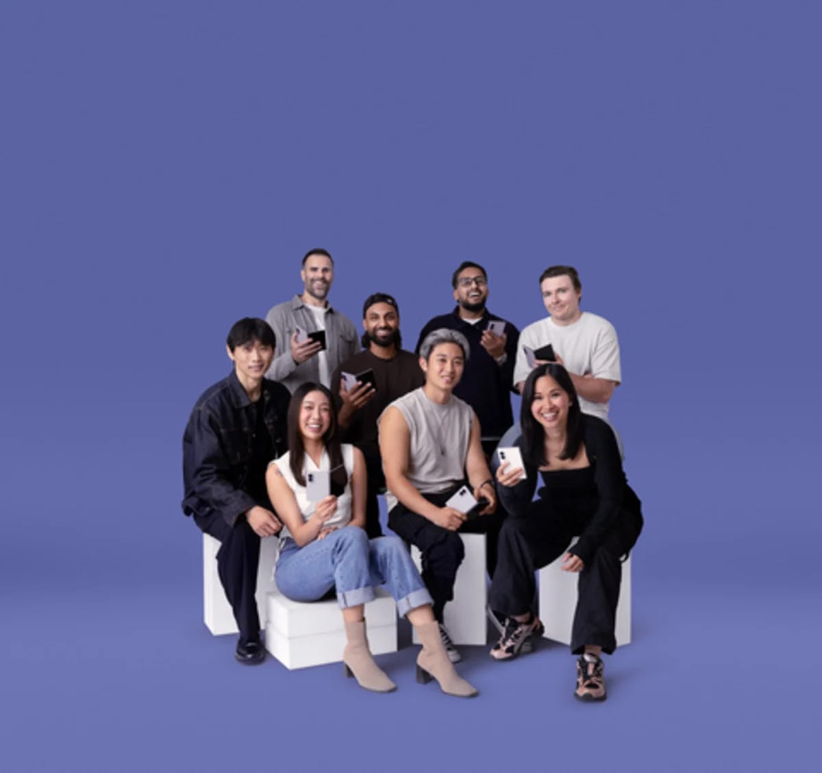 Samsung Canada Launches Ask Us Anything for Foldable Phones