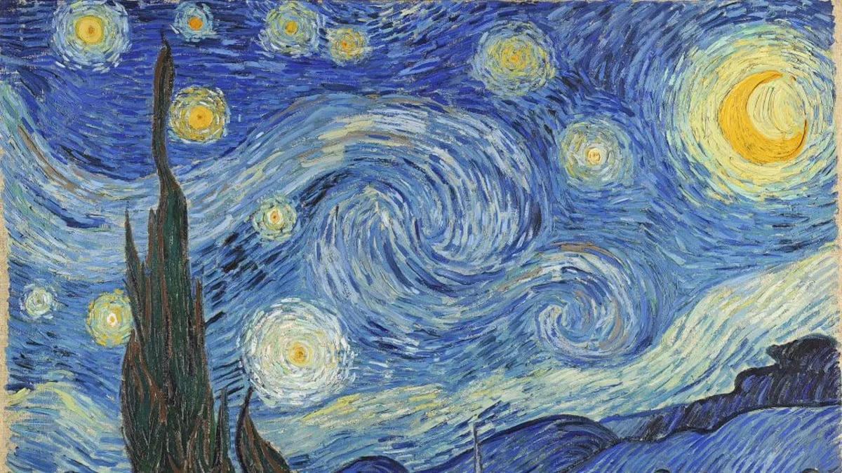 July 22, 1889 Sky Matches Van Gogh's The Starry Night, Study Finds