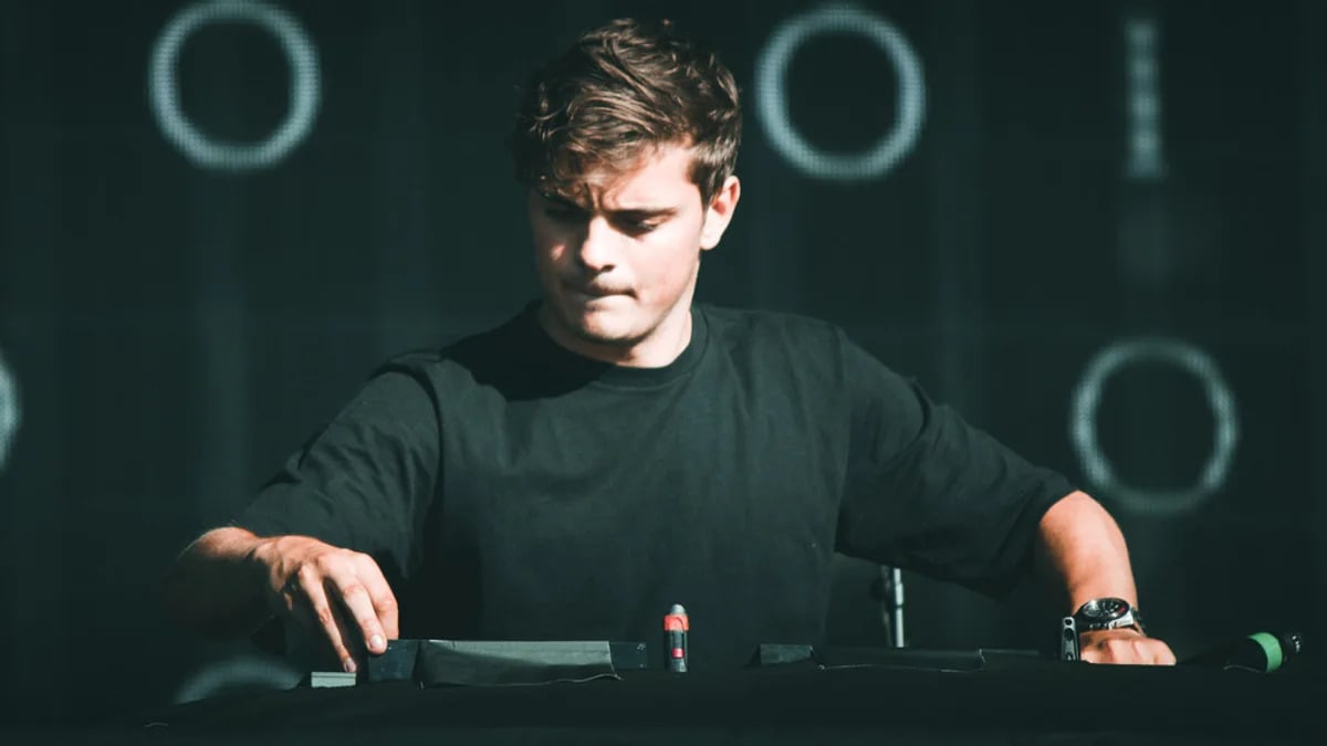 Martin Garrix Announces Debut Album Marty Featuring Madonna and U2