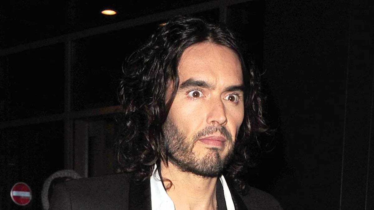 Russell Brand arrives at London court for trial on rape and assault charges