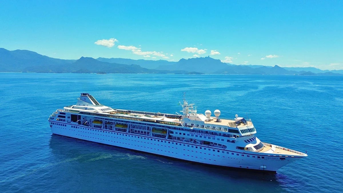 Villa Vie Odyssey Halts Operations in Cambodia Due to Fuel Cost Surge