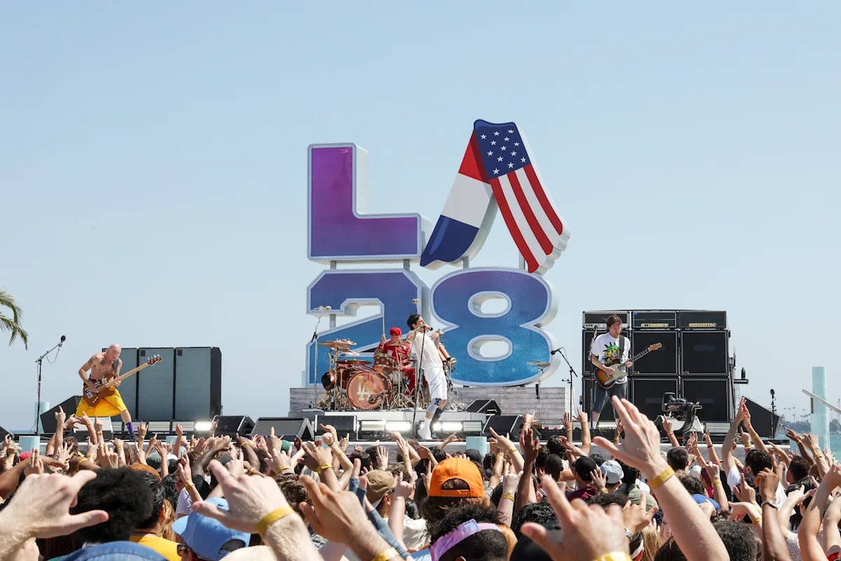 Kathleen Kennedy to Lead Ceremonies and Content for LA28 Games