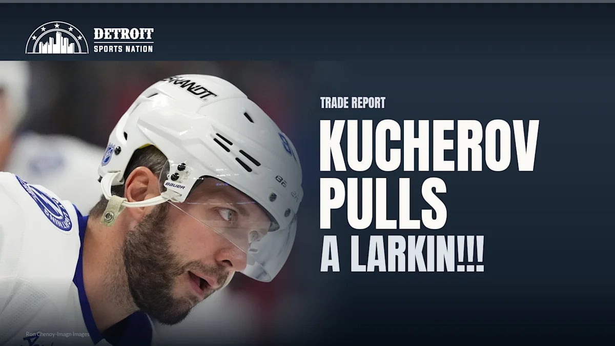 Sources: Nikita Kucherov tells Lightning he won't re-sign, asks for trade