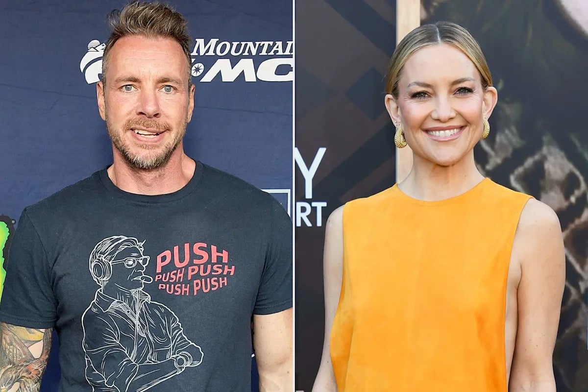 Dax Shepard Recalls Flirting With Kate Hudson While She Was Married