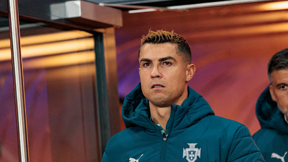 Portuguese Football Federation Suspends Cristiano Ronaldo After Walkout