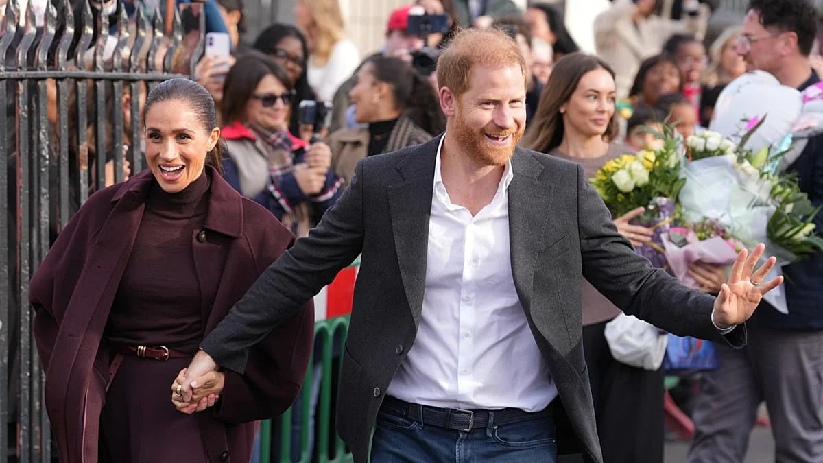 Prince Harry and Meghan Return to Nottingham for First Joint UK Event