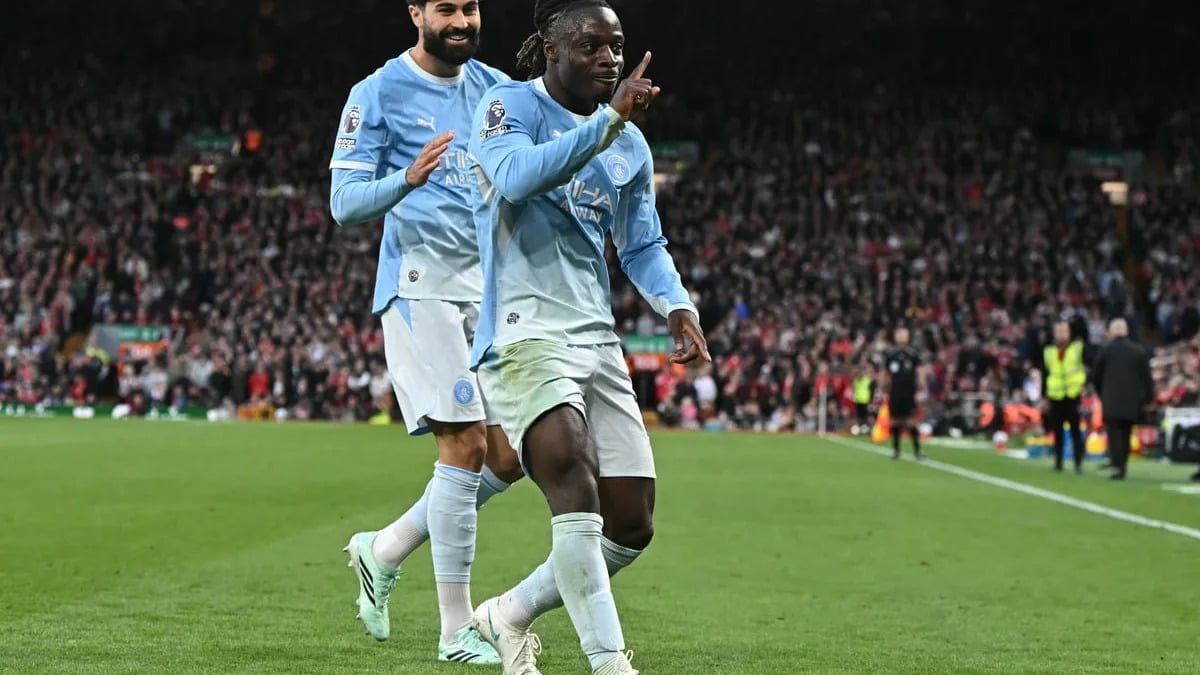 Manchester City Defeat Liverpool 3-0 at Anfield to Lead Premier League