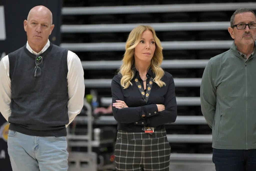 Lakers Siblings File Court Opposition Against Jeanie Buss Over Stake Sale