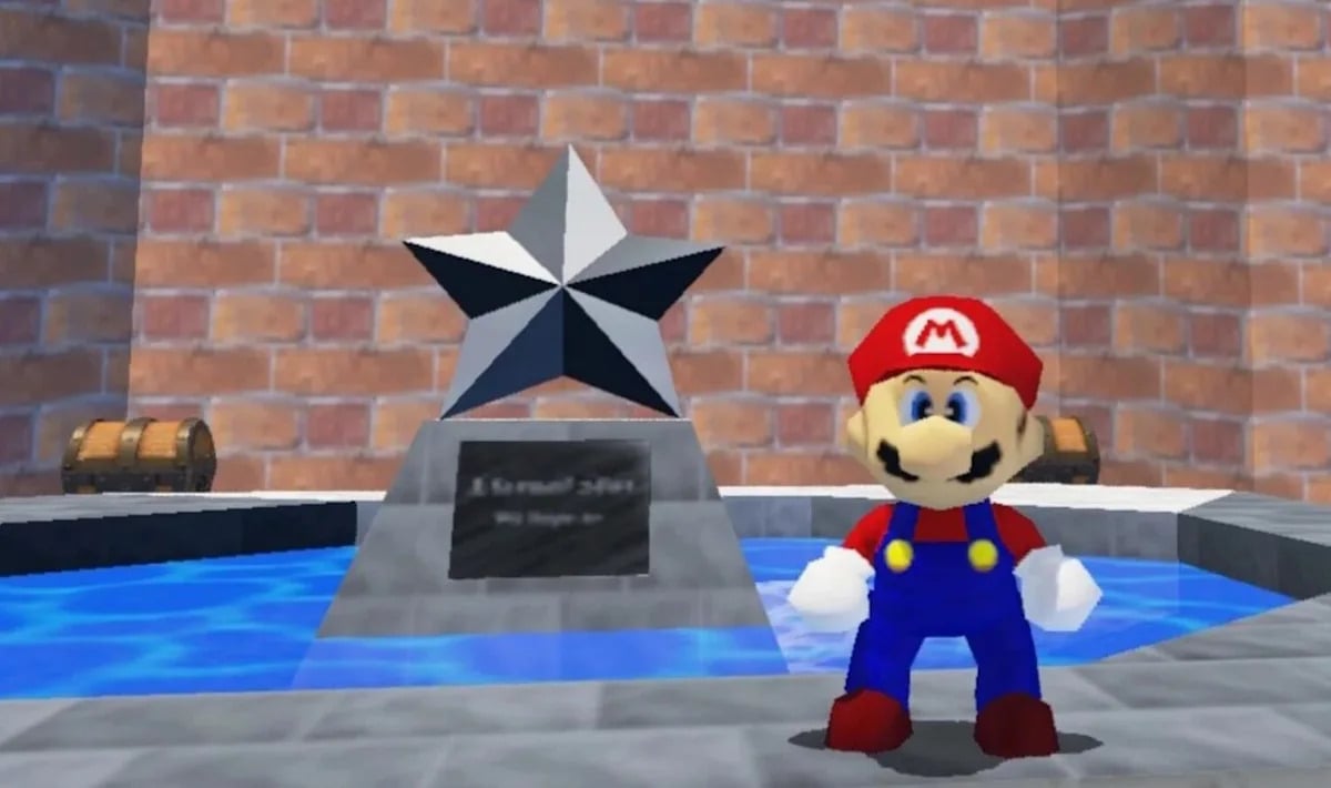 Super Mario 64 Plaque Decoded As Eternal Star By Programmer