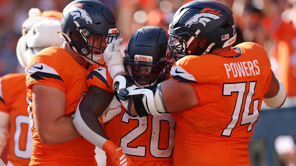 Broncos Activate RB Jonah Coleman for Week 7 Against Arizona Cardinals