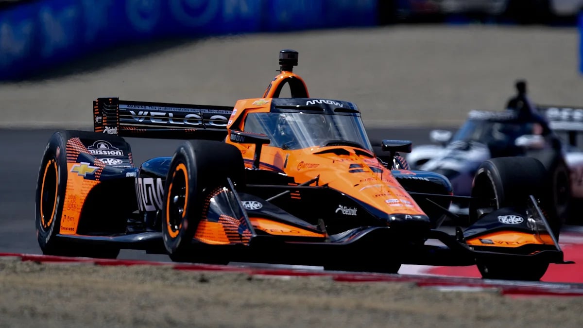 Arrow McLaren Extends Multiyear Engine Agreement With Chevrolet