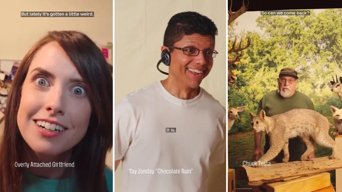 Mozilla Taps Early Internet Icons for New Firefox Ad Campaign