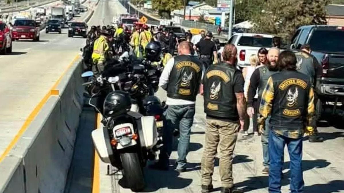 I-84 Crash in Caldwell Involves 25 Motorcycles and Hospitalizes 15