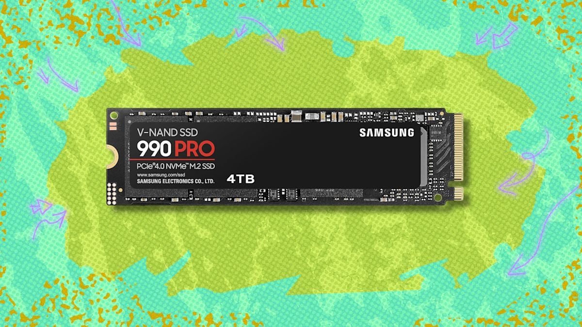 Best SSD deal: Save 0.09 on Samsung SSD 990 PRO 4TB