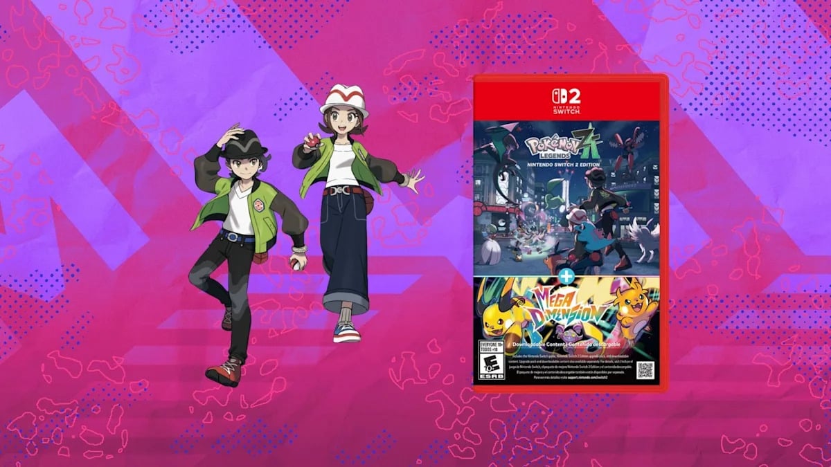 Nintendo to Release Pokémon Legends: Z-A Mega Dimension Bundle