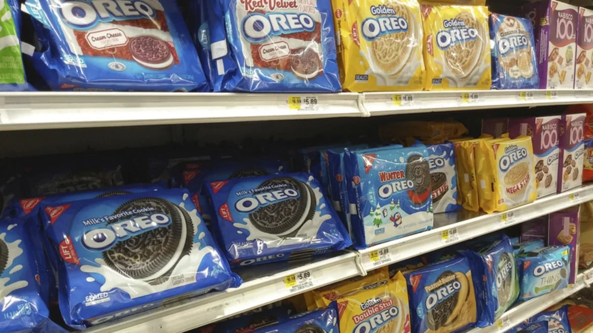 Oreo Releases Five Limited-Edition Cookie Varieties in 2026