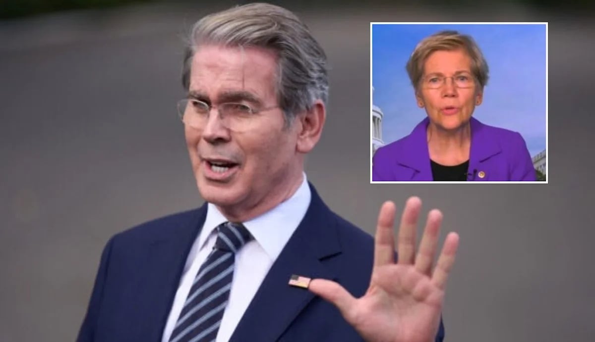 Bessent Mocks Warren's Native American Heritage in Snarky Treasury Reply