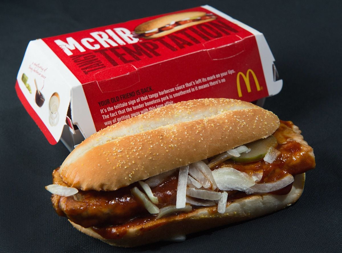 Judge Allows McDonald's McRib Deceptive-Marketing Lawsuit to Proceed