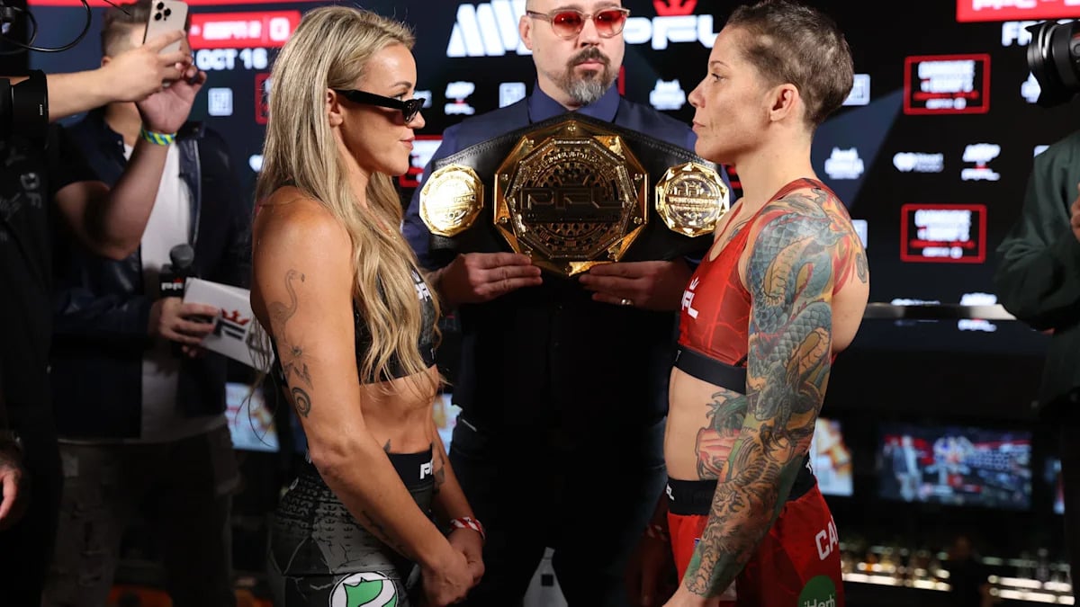 Jena Bishop Defeats Liz Carmouche to Win PFL Flyweight Title