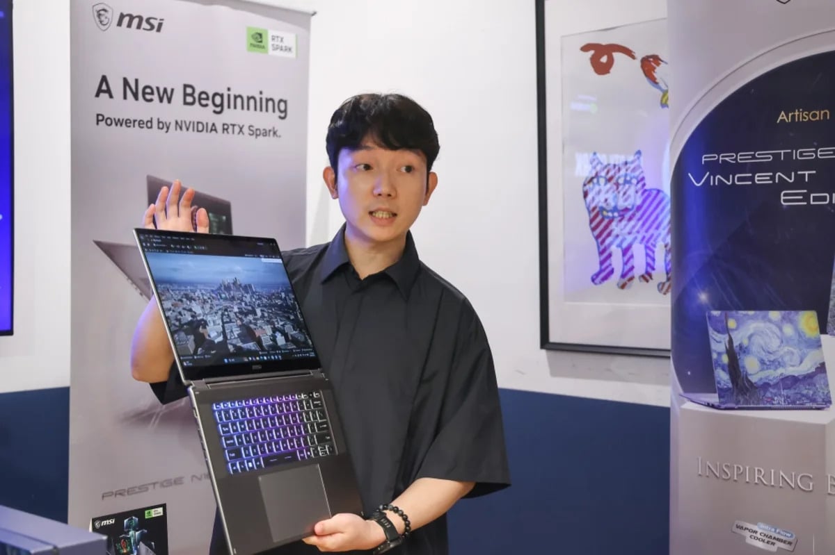 MSI Malaysia Debuts Prestige N16 Flip AI+ With Up to 128GB Memory