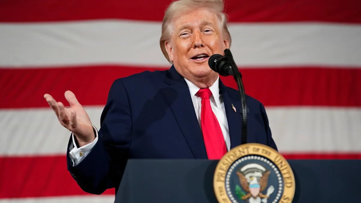 Trump Defends AI Data Centers to Prevent Tech Advantage for China