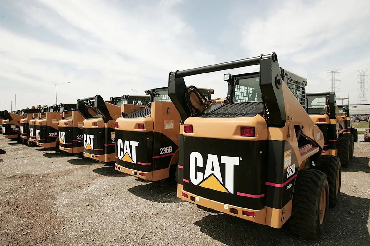 Caterpillar Revenue Beats Estimates On Surging Data Center Demand