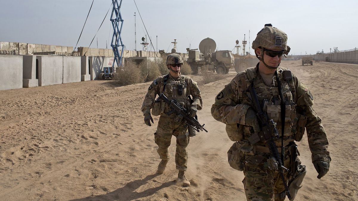 Trump hails US military’s exit from Iraq