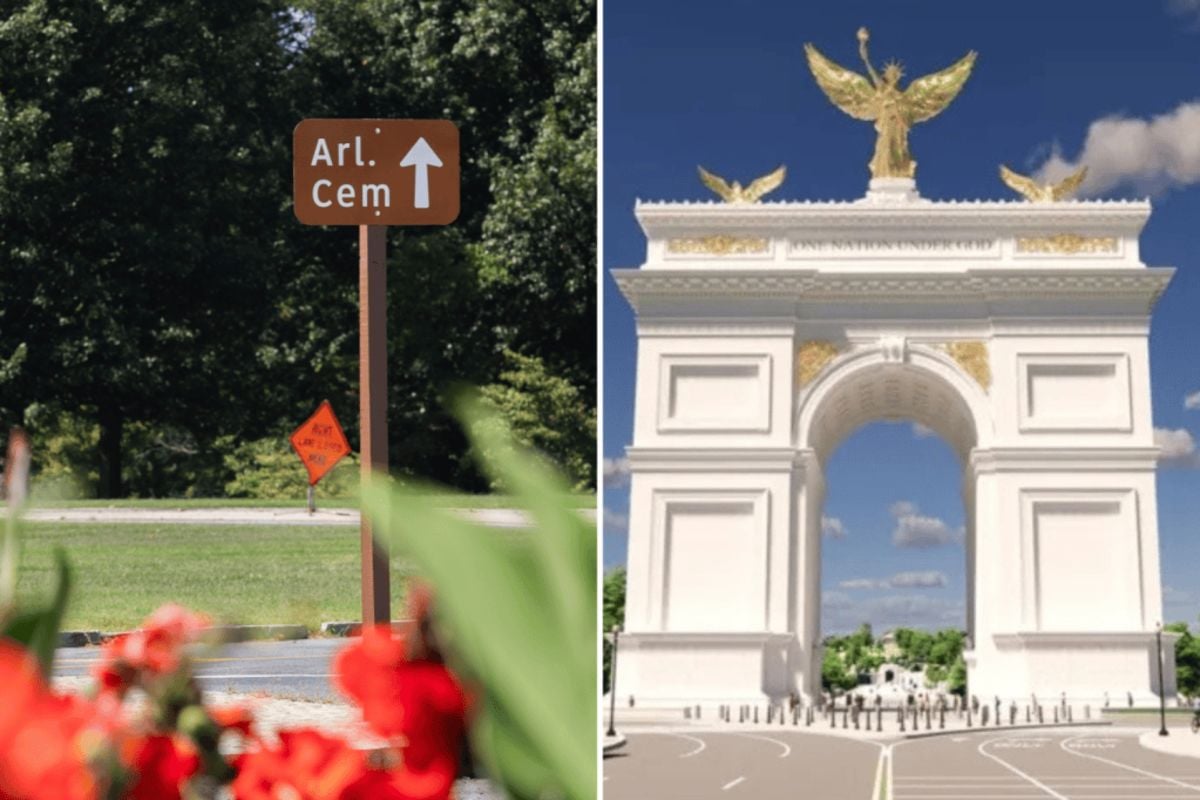 Vietnam Veterans Chief Says He Was Misled on Trump Arch Brief