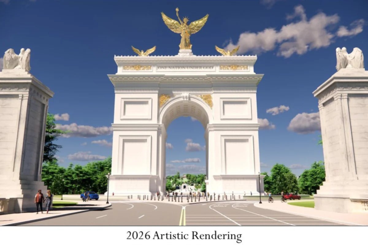 Arlington County Sues to Block Trump Monument Project