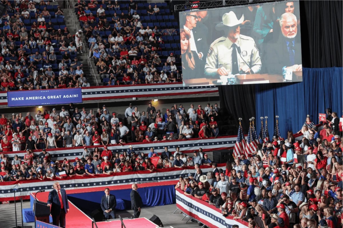 Donald Trump San Antonio Rally Disrupted by Protests and Altercations