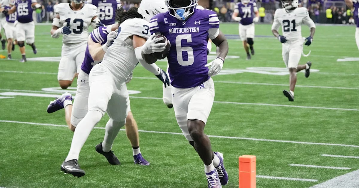 Northwestern Opens New Ryan Field With Dominant Win Over Penn State