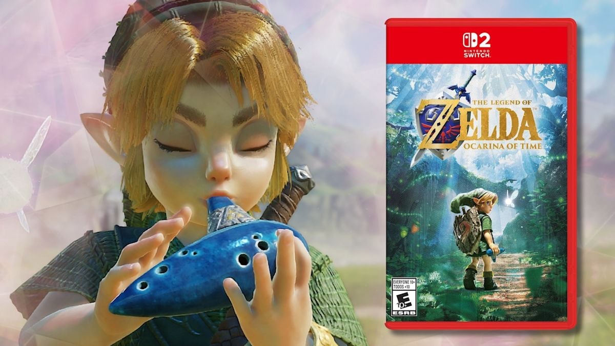 Amazon and Walmart offer $10 savings on Zelda: Ocarina of Time preorders
