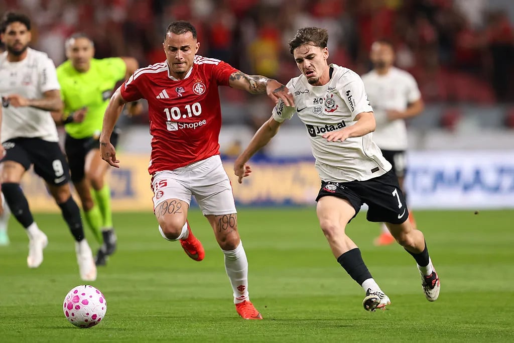 Corinthians Fall to Internacional and Sit Just Above Relegation Zone