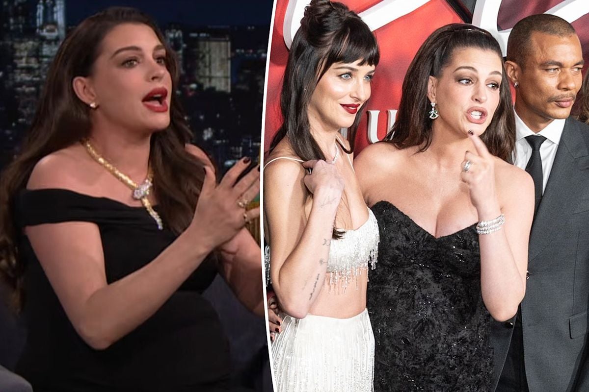 Anne Hathaway Apologizes After Directing Photographers at Premiere