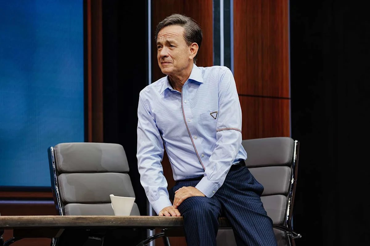 Tom Hanks Will Return to Broadway in This World of Tomorrow