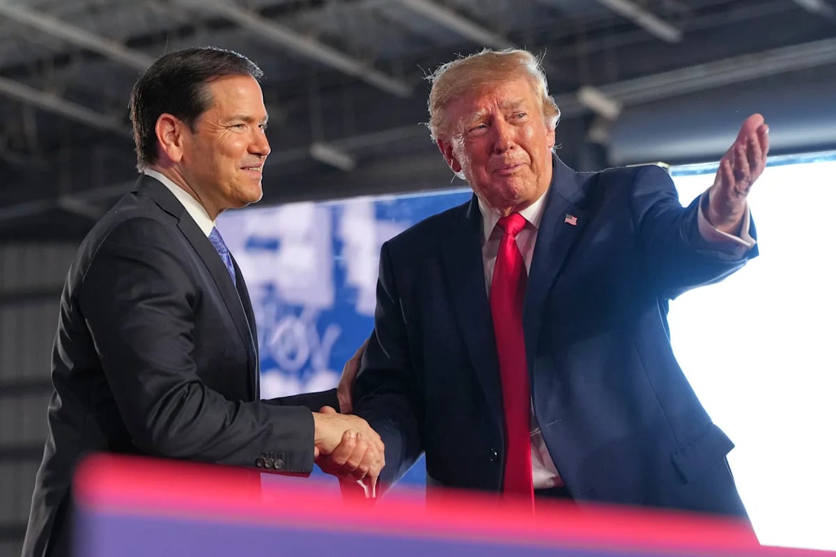 Marco Rubio Delivers Brief Remarks at Trump Rally in Texas
