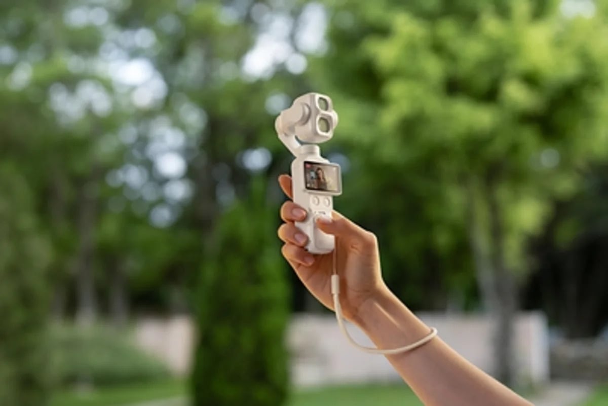 DJI Launches Pearl White Osmo Pocket 4P Globally Except in US