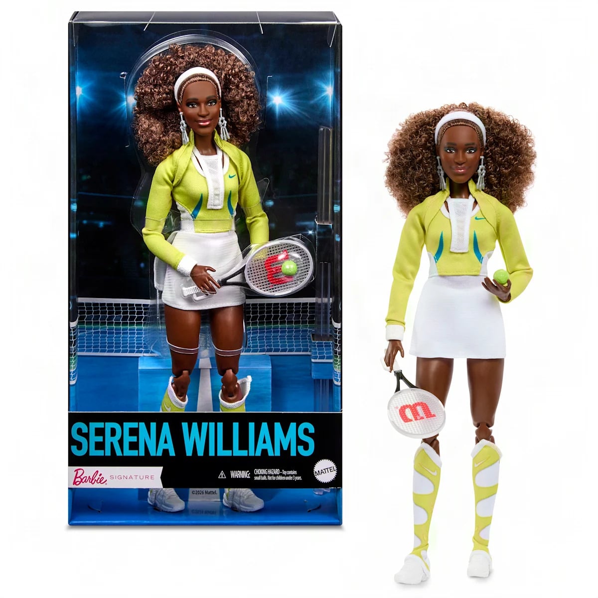 Mattel Unveils Serena Williams Barbie Honoring 2005 Australian Open Win