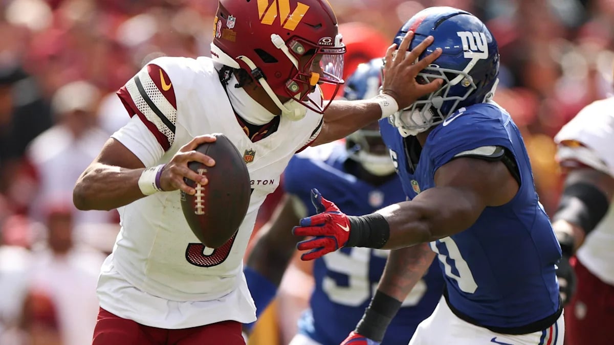 Jayden Daniels Returns For Washington Commanders Week 5 Game