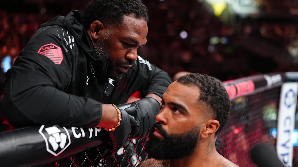Colby Covington urged Gable Steveson to split with Jon Jones following a 12-second knockout loss at