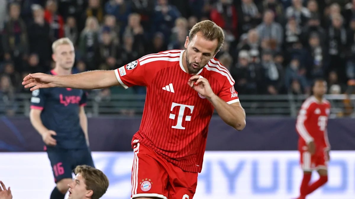 Harry Kane Leads Betting Predictions for 2026 Ballon d'Or