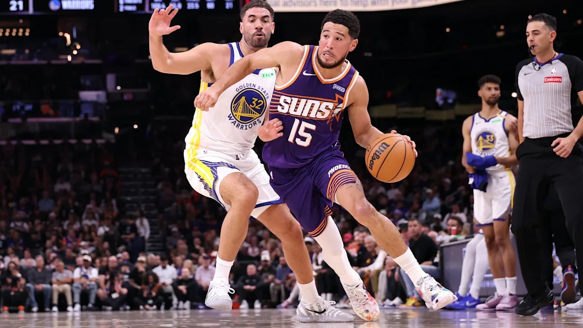 Devin Booker Scores 43 Points as Suns Beat Short-Handed Warriors