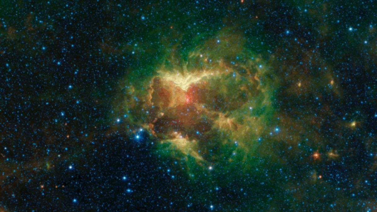 Observatories Reveal Spooky Deep Space Images for Halloween