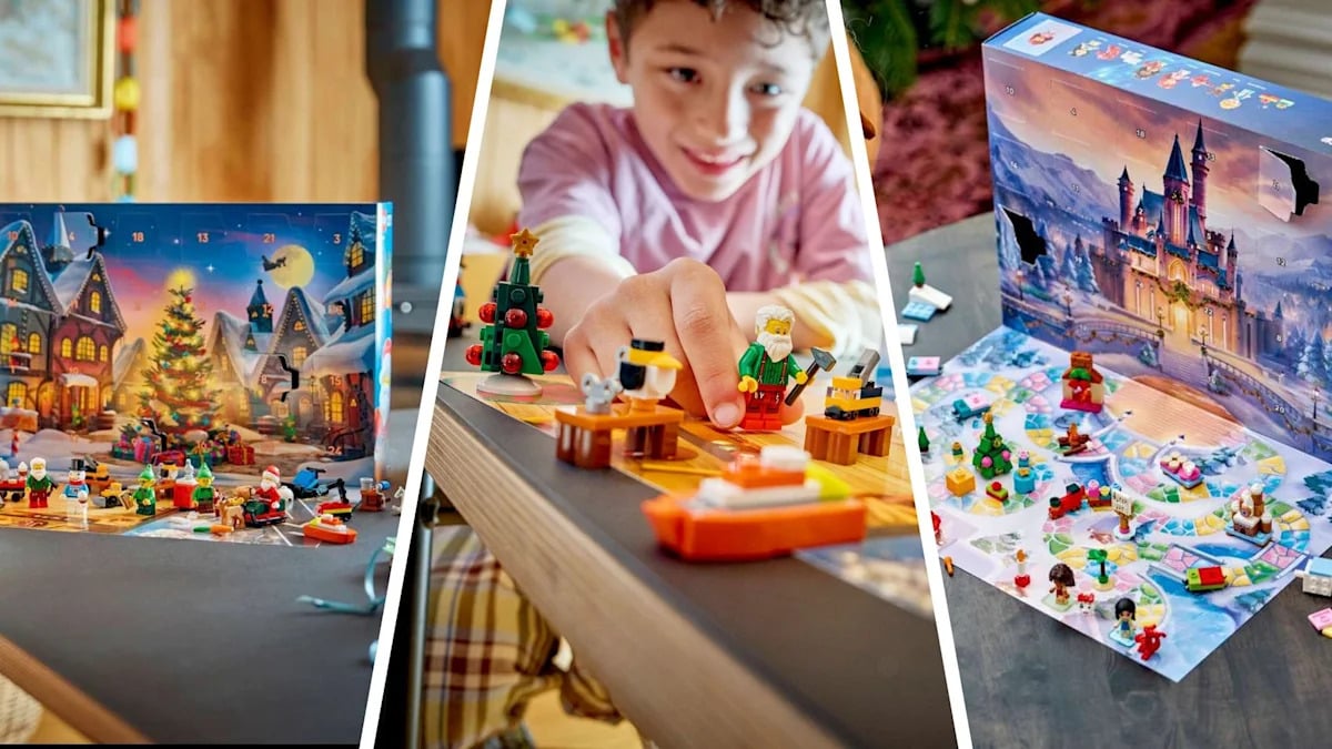 Lego Star Wars Advent Calendar Slashed to Thirty Dollars