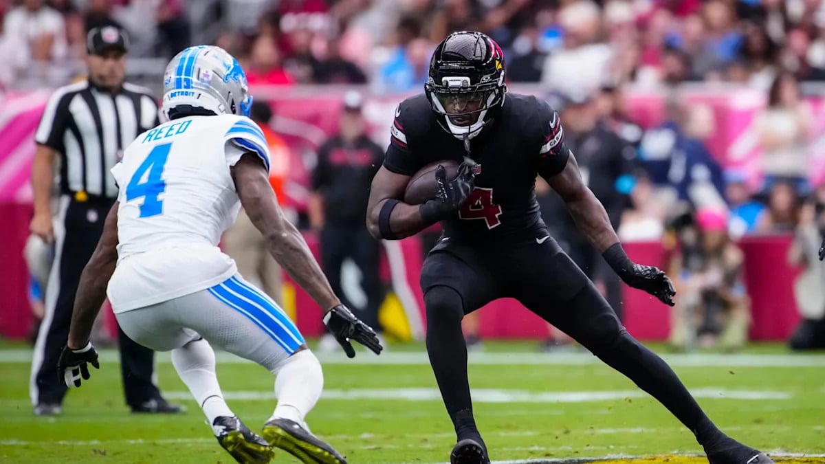 Jeremiyah Love Ruled Out for Cardinals Week 6 Game Against Rams