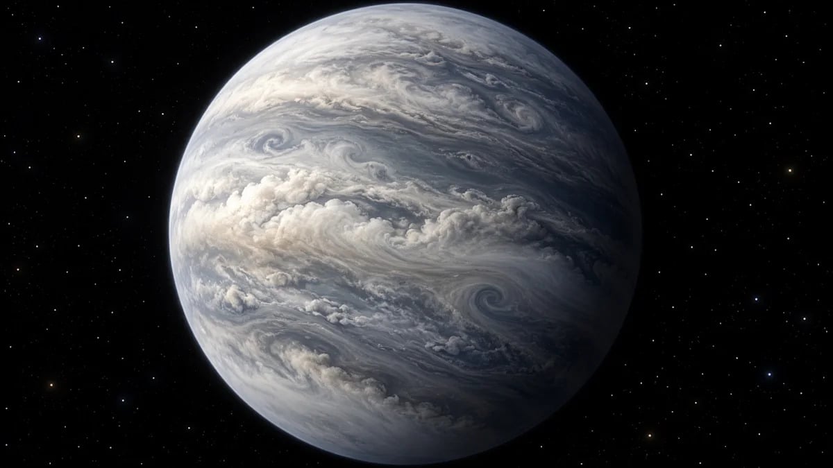 James Webb Space Telescope Detects Shifting Water Clouds on Brown Dwarf