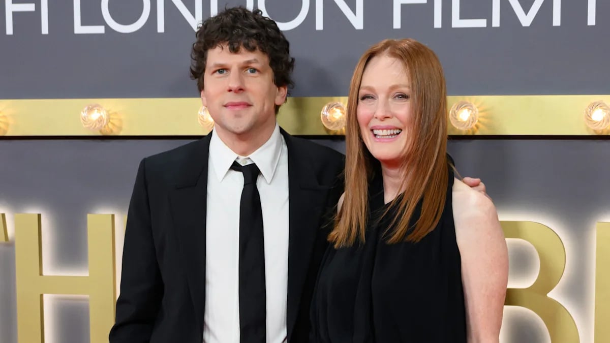 Jesse Eisenberg Reveals TV Show Details as 'The Debut' Closes BFI London Film Festival